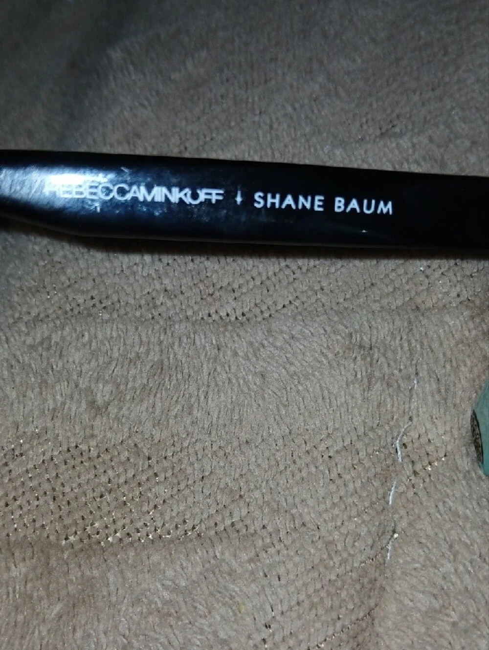 Rebecca Minkoff & Shane Baum Womens Sunglasses W/Hard Case